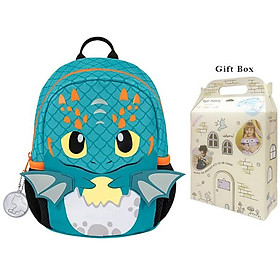 Ba Lô Mầm Non Smart Kids Dear Friends Mini Backpack - Dragon Ace - Special Edition - Tiger Family