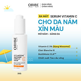 Serum Vitamin C Oribe Dưỡng Trắng Cho Da Nám Xỉn Màu