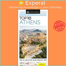 Sách - DK Eyewitness Top 10 Athens by DK Eyewitness (UK edition, paperback)