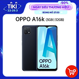 Điện Thoại Oppo A16k 3GB/32GB