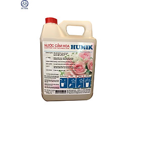 Nước cắm hoa ION đồng HUMIK 5 lít pha được hơn 500 lít nước.
