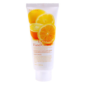 Kem Dưỡng Ẩm Da Tay 3W Clinic Hand Cream 100ml