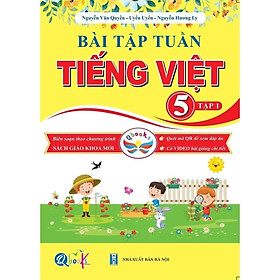 Bài Tập Tuần TIẾNG VIỆT Lớp 5 - Tập 1 - Cánh Diều - Bản Quyền