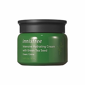 Innisfree Intensive Hydrating Cream With Green Tea Seed