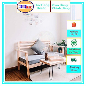 Mua Bộ bàn ghế sofa phòng khách bằng gỗ tự nhiên