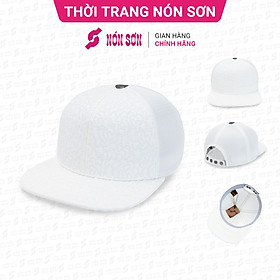 Mũ snapback hiphop nam nữ NÓN SƠN chính hãng MC210K-TR1