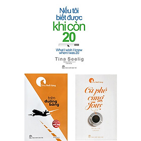 Hình ảnh Combo 3 Cuốn Cà Phê Cùng Tony (Tái Bản 2017), Tony Buổi Sáng - Trên Đường Băng (Tái Bản 2017), Nếu Tôi Biết Được Khi Còn 20 (Tái Bản)