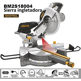 Mua MÁY CẮT NHÔM 1800W 255MM INGCO BM2S18004T - HÀNG CHÍNH HÃNG