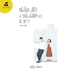 Sách - Những điều ở giữa chúng ta là gì