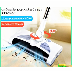 Mua CÔNG NGHỆ MỚI VỚI BỘ CHỔI ĐIỆN LAU NHÀ QUÉT DỌN NHÀ HÚT BỤI THÔNG MINH ĐA CHỨC NĂNG TIỆN DỤNG AN TOÀN HÀNG CAO CẤP