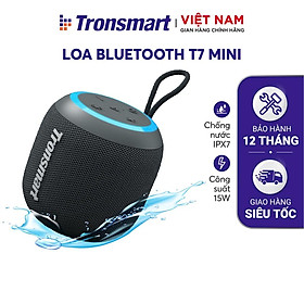 Mua Loa Bluetooth Tronsmart T7 Mini Công suất 15W Âm thanh siêu trâm Chống nước IPX7 - Hàng chính hãng