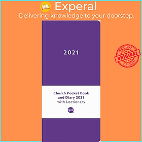 Sách - Church Pocket Book and Diary 2021 Purple by  (UK edition, paperback)