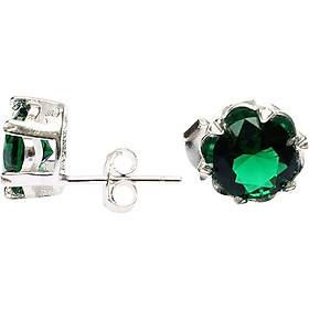 Bông Tai Nữ Bạc Hiểu Minh HT070