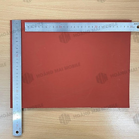 Mua Cao su đỏ ép kính 300x250x8mm