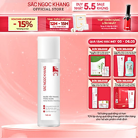 Nước Tẩy Trang Sắc Ngọc Khang 145 ml