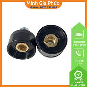 Mua Bộ 2 Cọc Hàn Cái 10-25 Dùng Cho Máy Hàn Điện Tử ( gắn trong máy hàn ) Dùng Cho Các Loại Máy 200a 250a