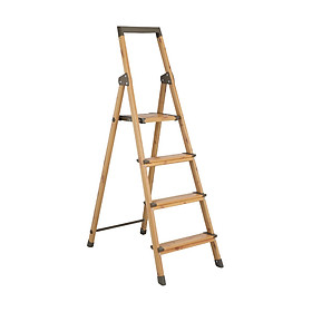 Mua Thang Ghế Đôn Nhôm Cao Gấp GANA Gấp Gọn Màu Gỗ Tự Nhiên | Index Living Mall | Nhập Khẩu Thái Lan - Phân Phối Độc Quyền Tại Việt Nam