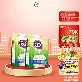 Combo 2 sữa A2 nguyên kem 1kg