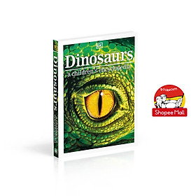 Sách - Dinosaurs A Children's Encyclopedia by DK - Sách tiếng anh