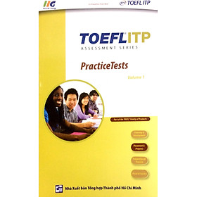 Hình ảnh Toefl ITP Assessment Series- Practice Test Volume 1 (CD)