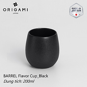 Ly sứ uống trà cà phê Origami Barrel Flavor Cup 200ml