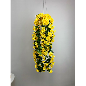 Cụm bồ công anh rủ giả - Size 80cm - Cây giả, hoa lụa Decor trang trí nhà cửa
