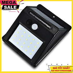 Mua Combo 2 Đèn Led Năng Lượng Mặt Trời Cảm Biến Chuyển Động - Chống Nước Tuyệt Đối - Giao Hàng Toàn Quốc