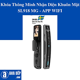 Mua Khóa Thông Minh Nhận Diện Khuôn Mặt SL918 MG - APP WFI. Hàng Chính Hãng