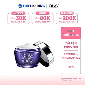 Kem dưỡng da Olay Regenerist Retinol24 50G