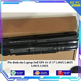 Pin dành cho Laptop Dell XPS 14 15 17 L401X L402X L501X L502X - Hàng Nhập Khẩu 