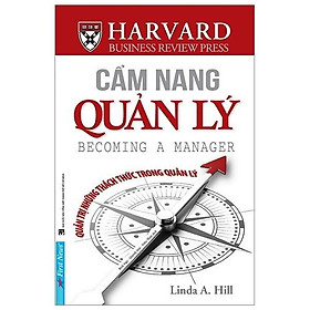 Hình ảnh Sách-Cẩm Nang Quản Lý - Quản Trị Những Thách Thức Trong Quản Lý ( mới) - First News