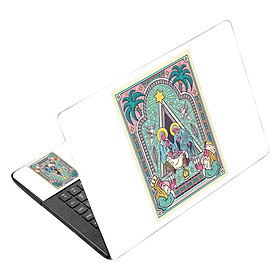 Mua Miếng Dán Decal Dành Cho Laptop Mẫu Nghệ Thuật LTNT-449 cỡ 13 inch