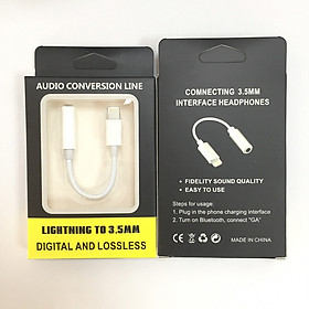 Mua JACK CHUYỂN RA 3.5 CHO IPHONE 7 NS 5550 - Hàng Nhập Khẩu