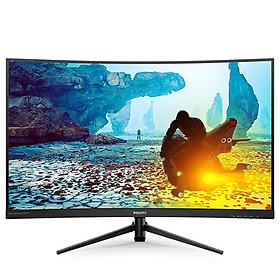 BÁO GIÁ Đt Màn Hình 2k | Shopee Lazada Sendo Tiki mới nhất 66 MÀN HÌNH GAMING LCD PHILIPS 32" CONG 325M8C VA 2K 144Hz FREESYNC - Hàng Chính Hãng