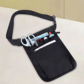 Nurse Fanny Pack ,Nurse Waist Bag Adjustable Belt Professional Utility Tool Bag Nurse Waist Organizer Belt Nurse Pouch for Scissors, Nurse Use