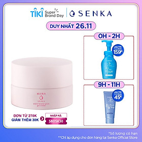 Kem Dưỡng Trắng Da Ban Đêm Senka White Beauty Glow Gel Cream 50g
