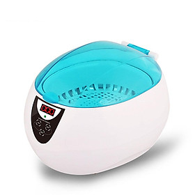 Máy Làm Sạch Siêu Âm Kỹ Thuật Số Cho Trang Sức Đồng Hồ Kính (750ML)
