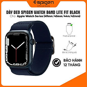 Dây đeo cho Apple Watch Series (49mm/45mm/44m/42mm) Watch Band Lite Fit - Hàng chính hãng