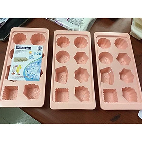 Mua Khay làm đá  làm thạch 8 viên nhựa Việt Nhật