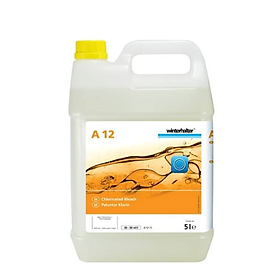 Dung dịch tẩy trắng (vết ố cặn trà, café) dạng lỏng Winterhalter A12 - Hàng chính hãng 