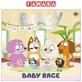 Ảnh bìa Bluey: Baby Race (Ladybird)