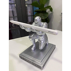 Giá đỡ dành cho Apple Pencil 1, 2, bút hiệp sĩ Knight Pen Holder tặng kèm bút bi kim loại