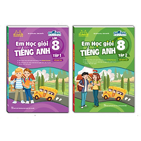 Combo the langmaster - em học giỏi tiếng anh lớp 8