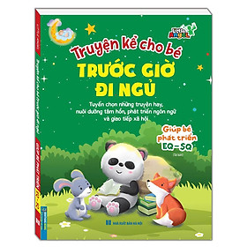 Truyện Kể Cho Bé Trước Giờ Đi Ngủ - Giúp Bé Phát Triển IQ - CQ