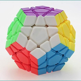 Rubik 12 mặt Megaminx Stickerless - Tặng kèm chân đế