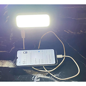 Mua Đèn pin sạc xách tay 4 in 1 (đèn pin  đèn dự phòng cúp điện  đèn rọi xa  sạc khẩn cấp cho điện thoại)  có thể sạc bằng điện hoặc sạc bằng năng lượng mặt trời  có móc treo tiện lợi