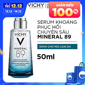 Dưỡng Chất Khoáng Cô Đặc Phục Hồi Và Bảo Vệ Da Vichy Mineral 89 - 100871693 (50ml)