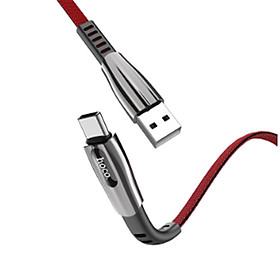 Mua Cáp Sạc Điện Thoại Hoco U70 Type - C + Tặng Kèm Ghế Đỡ Điện Thoại Chữ O - Hàng Chính Hãng