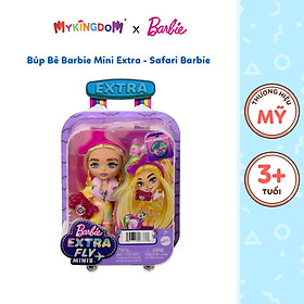 Búp Bê Barbie Mini Extra - Safari BARBIE HPT56/HGP62