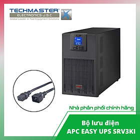 Hình ảnh Bộ lưu điện APC EASY UPS SRV3KI (Hàng chính hãng, Bảo hành 12 tháng)